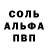 A-PVP кристаллы Vitalii Kandybka
